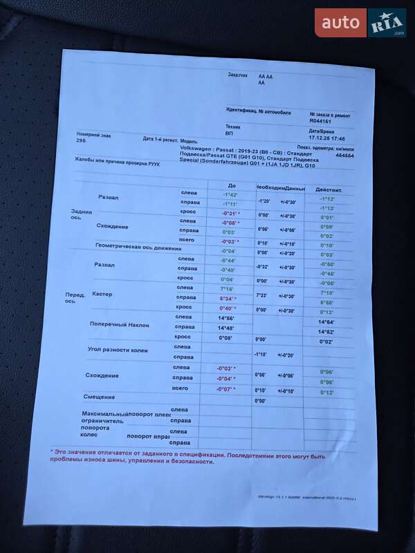 Седан Volkswagen Passat 2020 в Києві