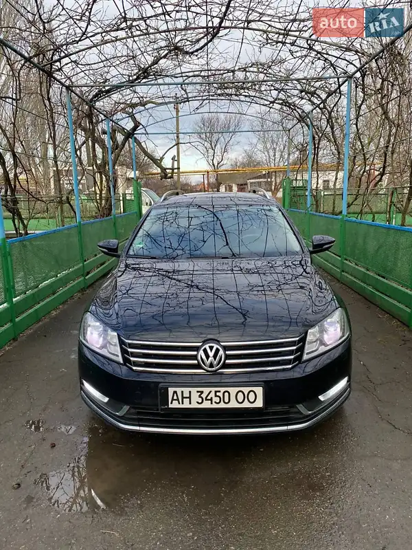 Volkswagen Passat