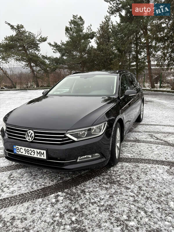 Універсал Volkswagen Passat 2015 в Стрию