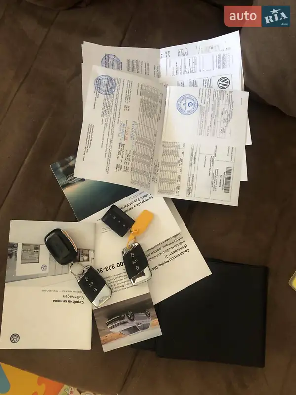 Седан Volkswagen Passat 2017 в Житомире документ 2 фото Седан Volkswagen Passat 2017 в Житомире документ