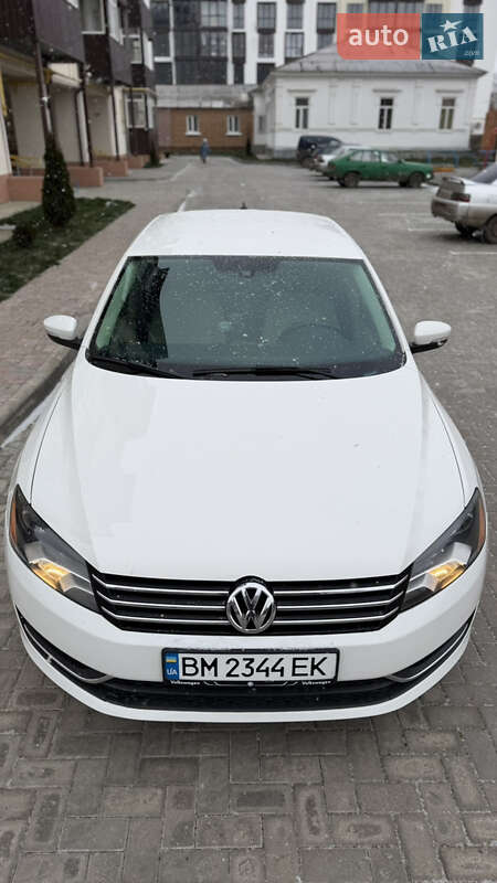 Седан Volkswagen Passat 2013 в Сумах