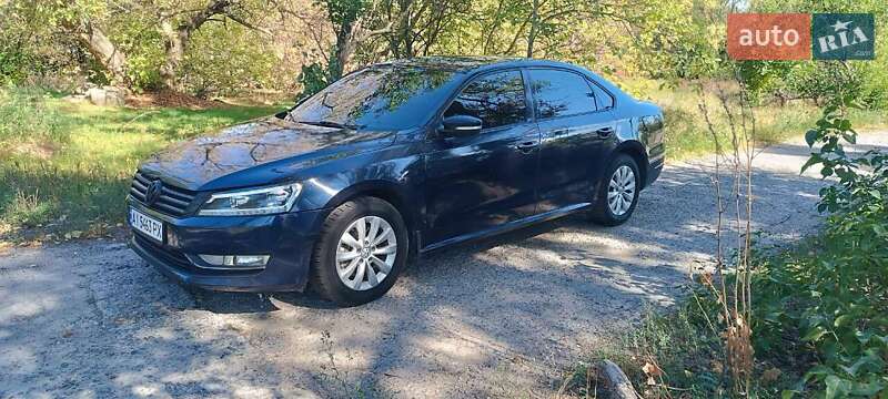 Volkswagen Passat 2015