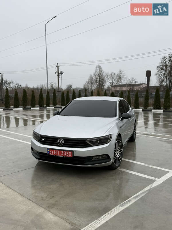 Volkswagen Passat 2015