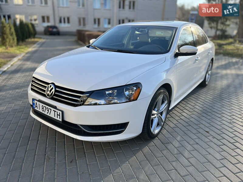 Седан Volkswagen Passat 2014 в Боярці