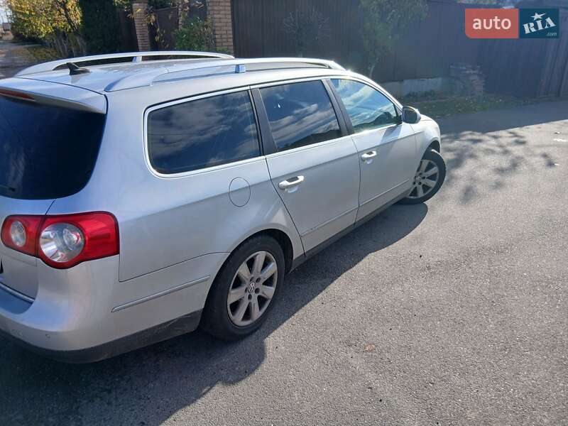 Універсал Volkswagen Passat 2009 в Києві