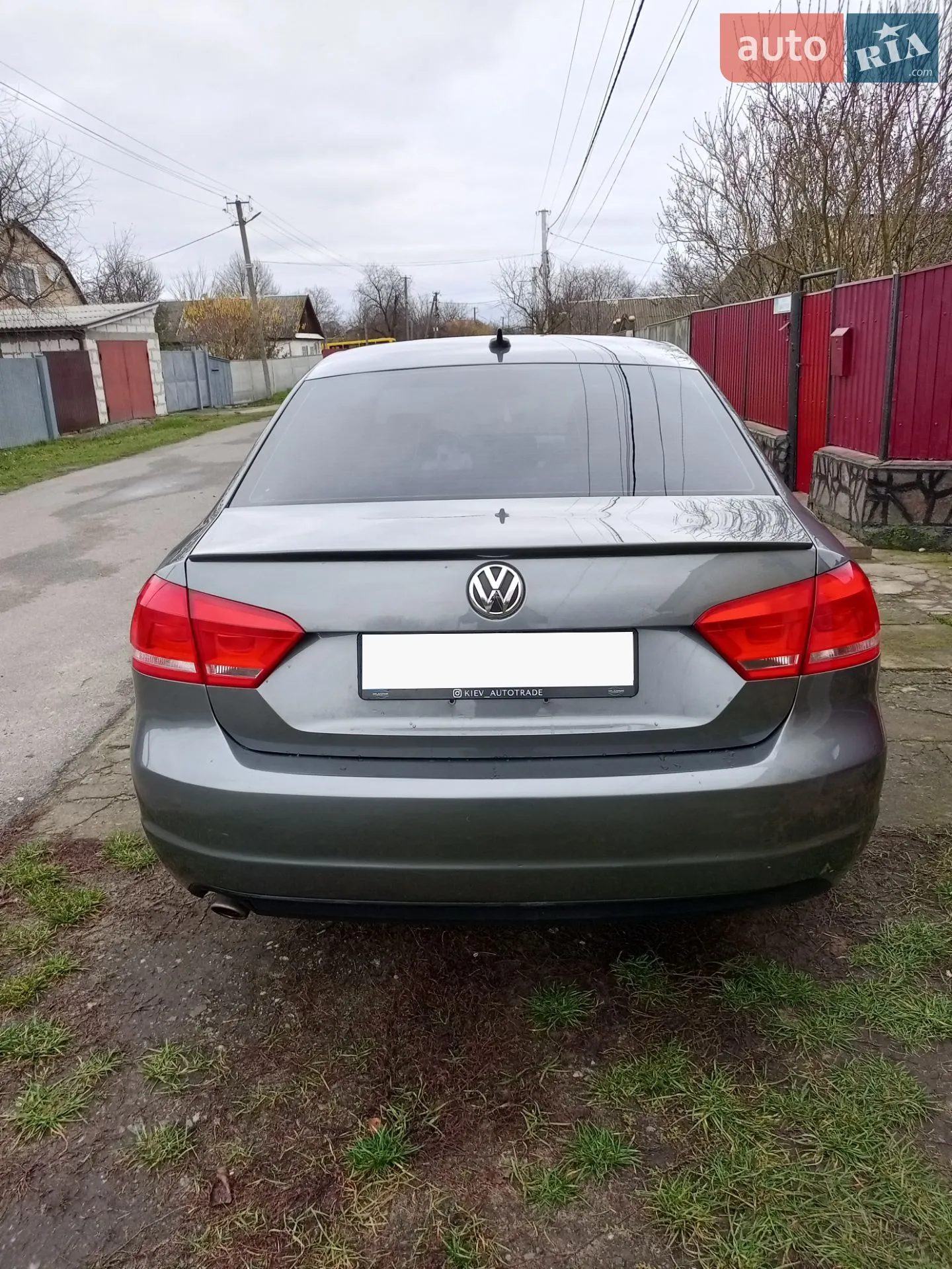2013 Volkswagen Passat - мініатюра 11