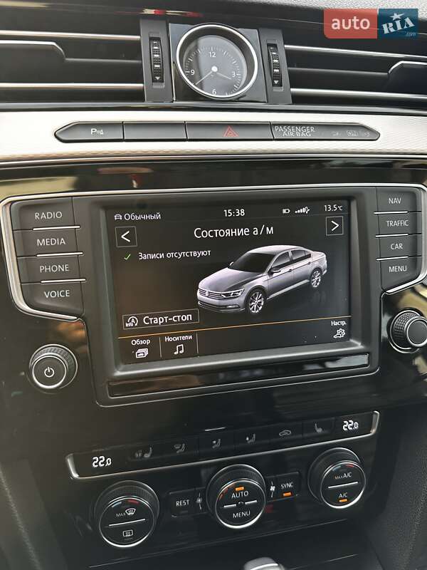 Седан Volkswagen Passat 2015 в Запорожье