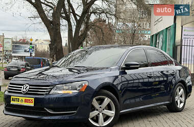 Седан Volkswagen Passat 2013 в Николаеве