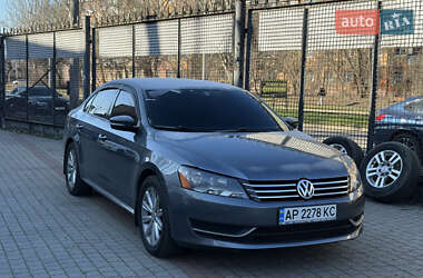 Седан Volkswagen Passat 2012 в Запорожье