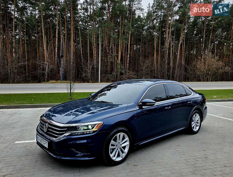 Volkswagen Passat 2020