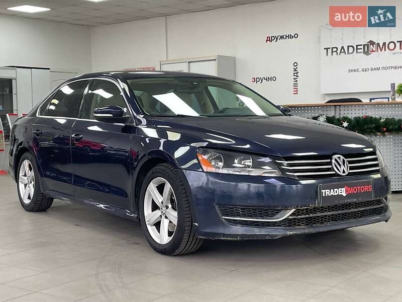 Volkswagen Passat 2013