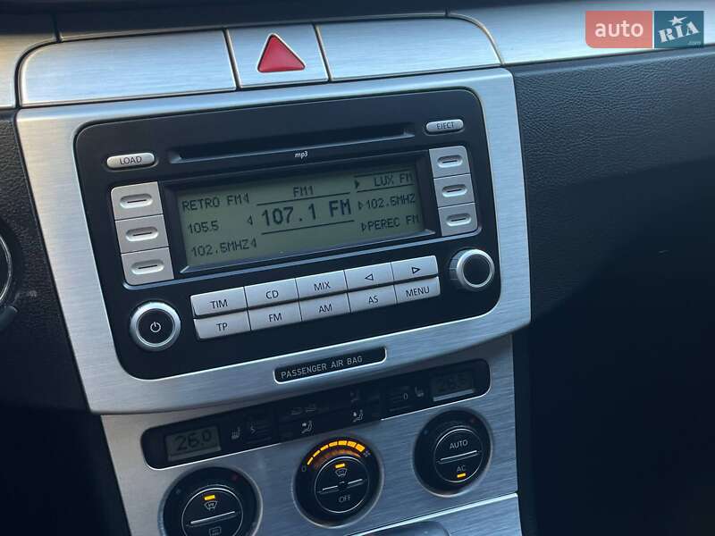 Седан Volkswagen Passat 2008 в Николаеве