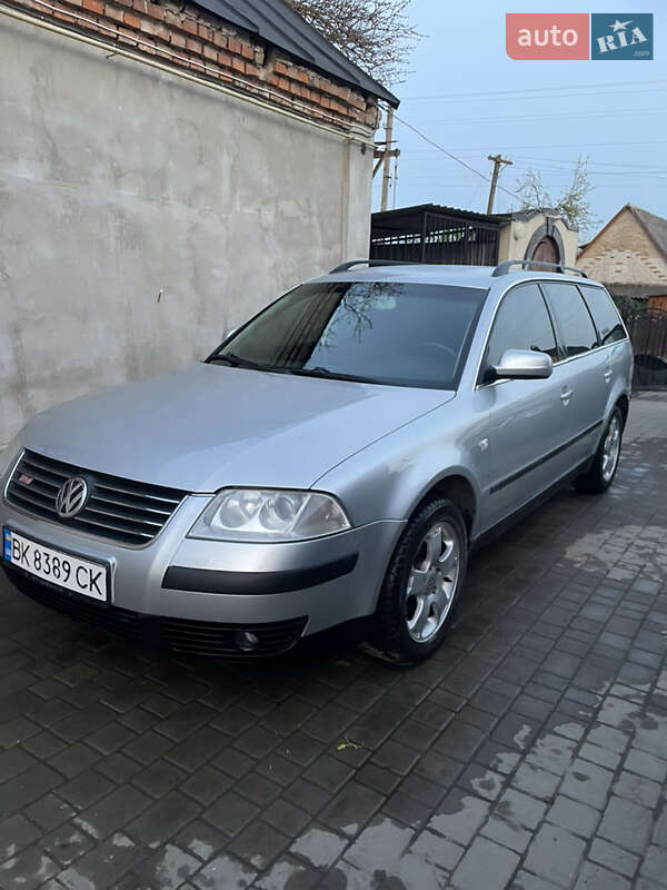 Универсал Volkswagen Passat 2002 в Луцке