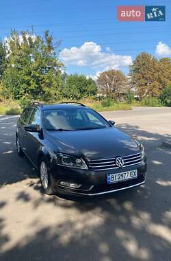Універсал Volkswagen Passat 2013 в Полтаві