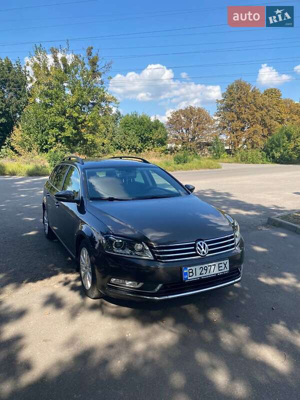 Volkswagen Passat 2013