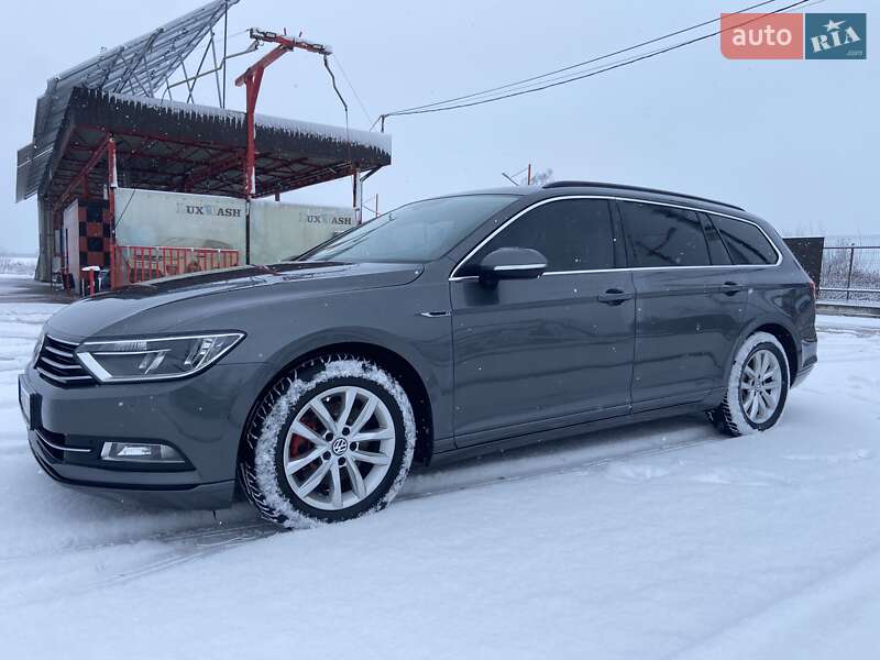 Универсал Volkswagen Passat 2017 в Ивано-Франковске