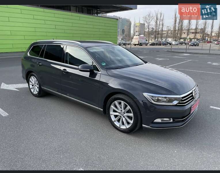 Універсал Volkswagen Passat 2017 в Броварах