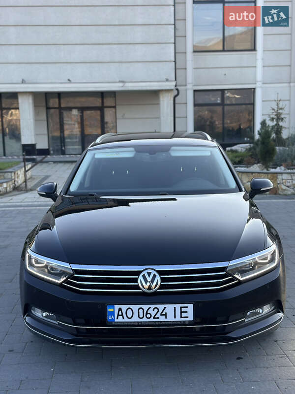 Универсал Volkswagen Passat 2015 в Хусте фото Универсал Volkswagen Passat 2015 в Хусте