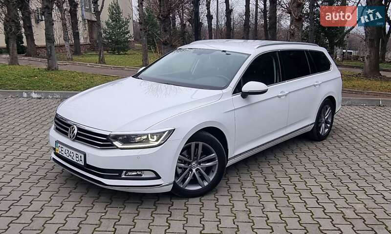 Універсал Volkswagen Passat 2015 в Чернівцях
