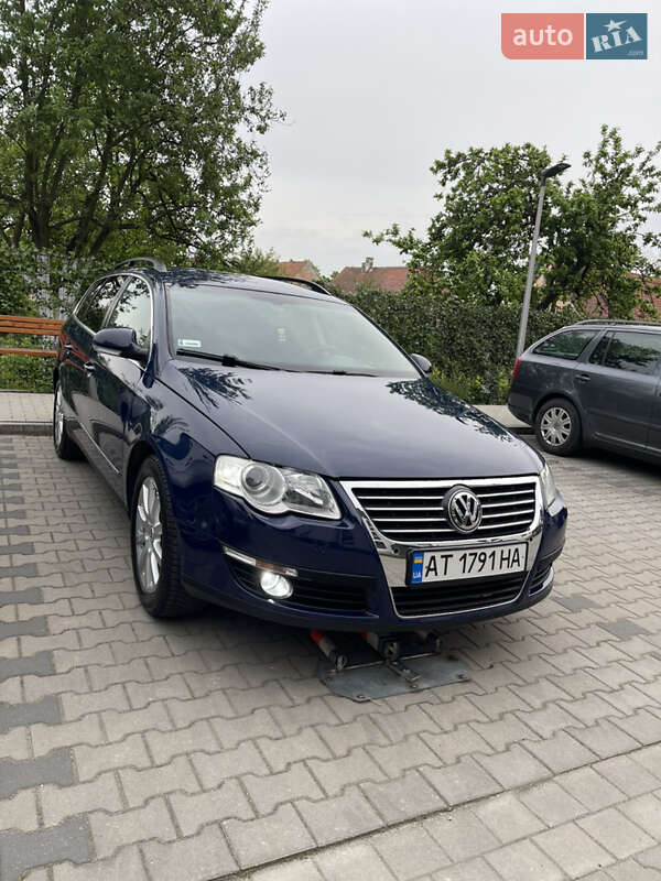 Універсал Volkswagen Passat 2006 в Кутах