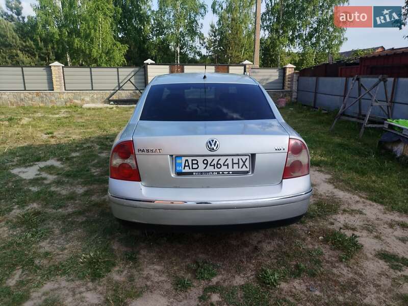 Седан Volkswagen Passat 2004 в Калиновке фото 10 Седан Volkswagen Passat 2004 в Калиновке