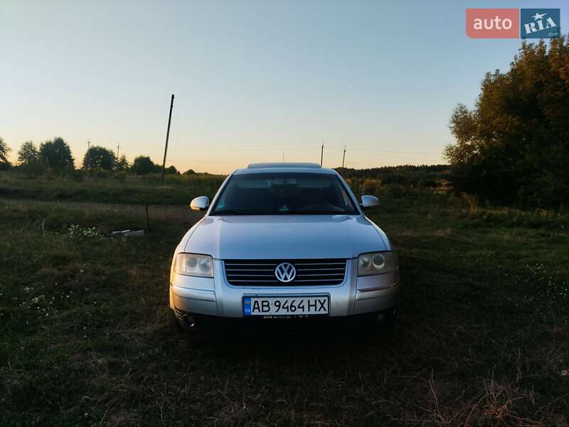 Седан Volkswagen Passat 2004 в Калиновке фото 2 Седан Volkswagen Passat 2004 в Калиновке