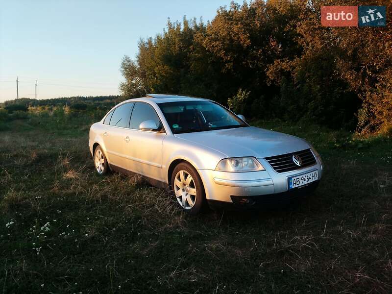 Седан Volkswagen Passat 2004 в Калиновке фото 11 Седан Volkswagen Passat 2004 в Калиновке