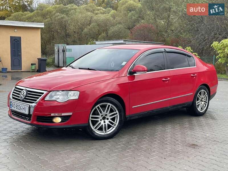Седан Volkswagen Passat 2005 в Славском