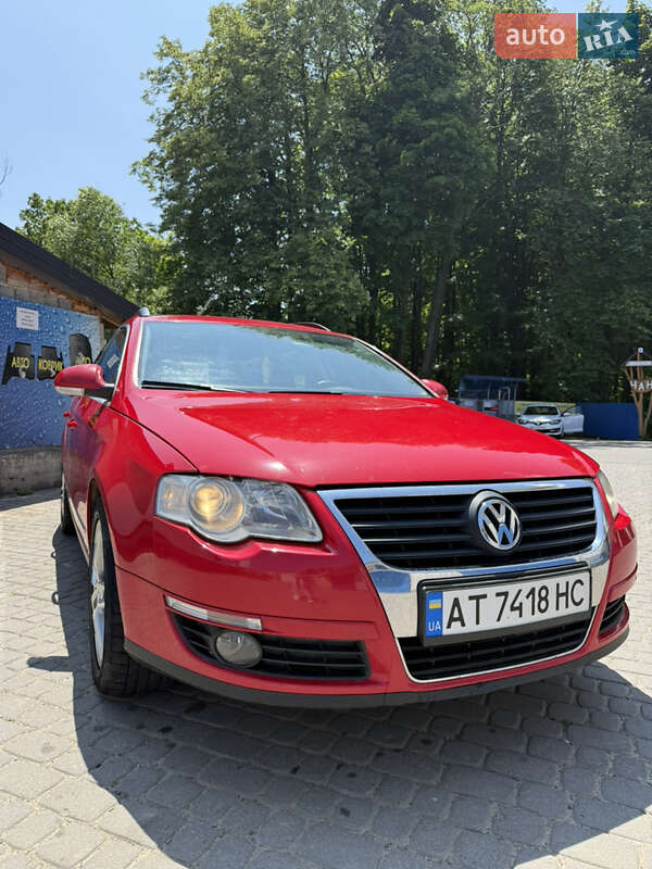 Универсал Volkswagen Passat 2007 в Ивано-Франковске