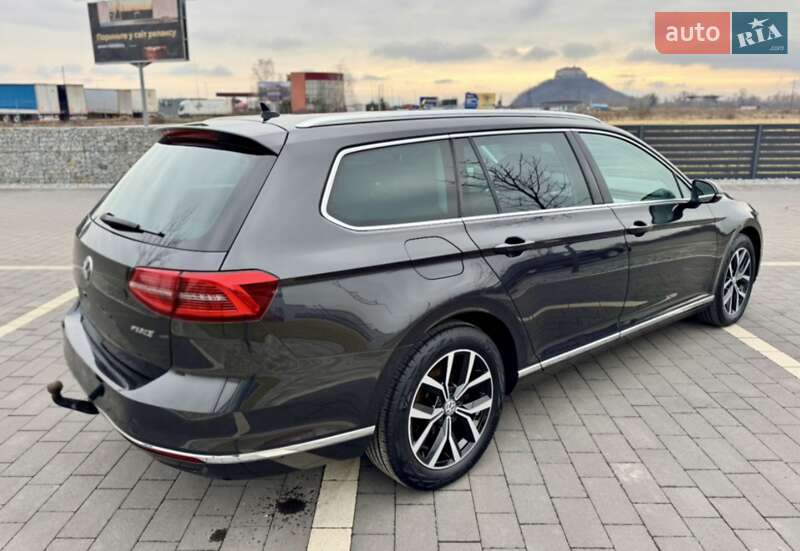 Универсал Volkswagen Passat 2018 в Иршаве