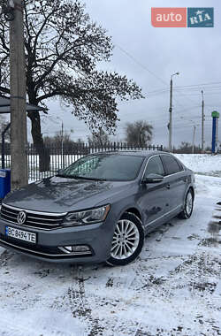 Седан Volkswagen Passat 2016 в Кривом Роге
