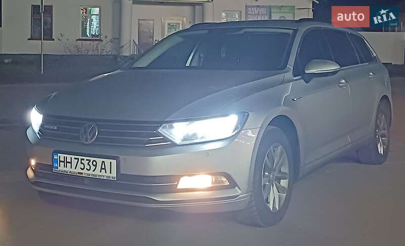 Volkswagen Passat 2016