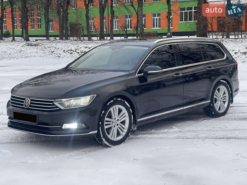 Volkswagen Passat 2014