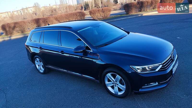 Volkswagen Passat 2016