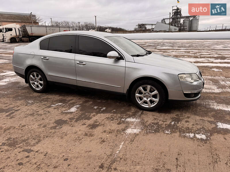 Седан Volkswagen Passat 2008 в Жмеринці
