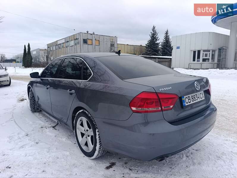 Седан Volkswagen Passat 2015 в Сумах