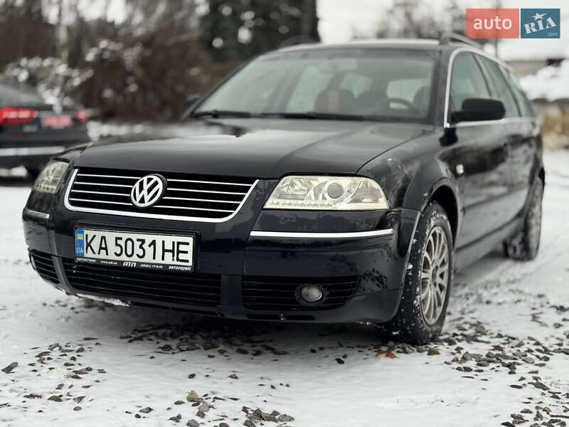 Универсал Volkswagen Passat 2003 в Лубнах