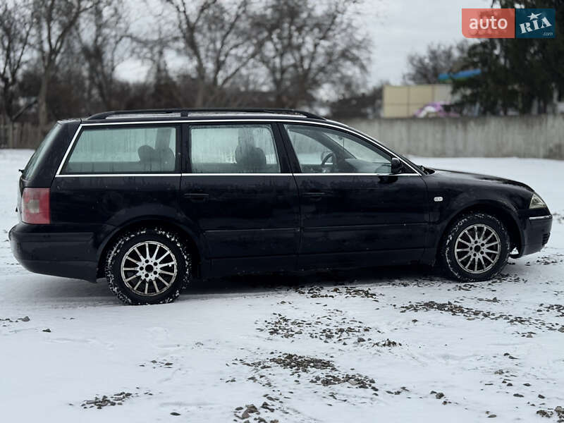 Универсал Volkswagen Passat 2003 в Лубнах