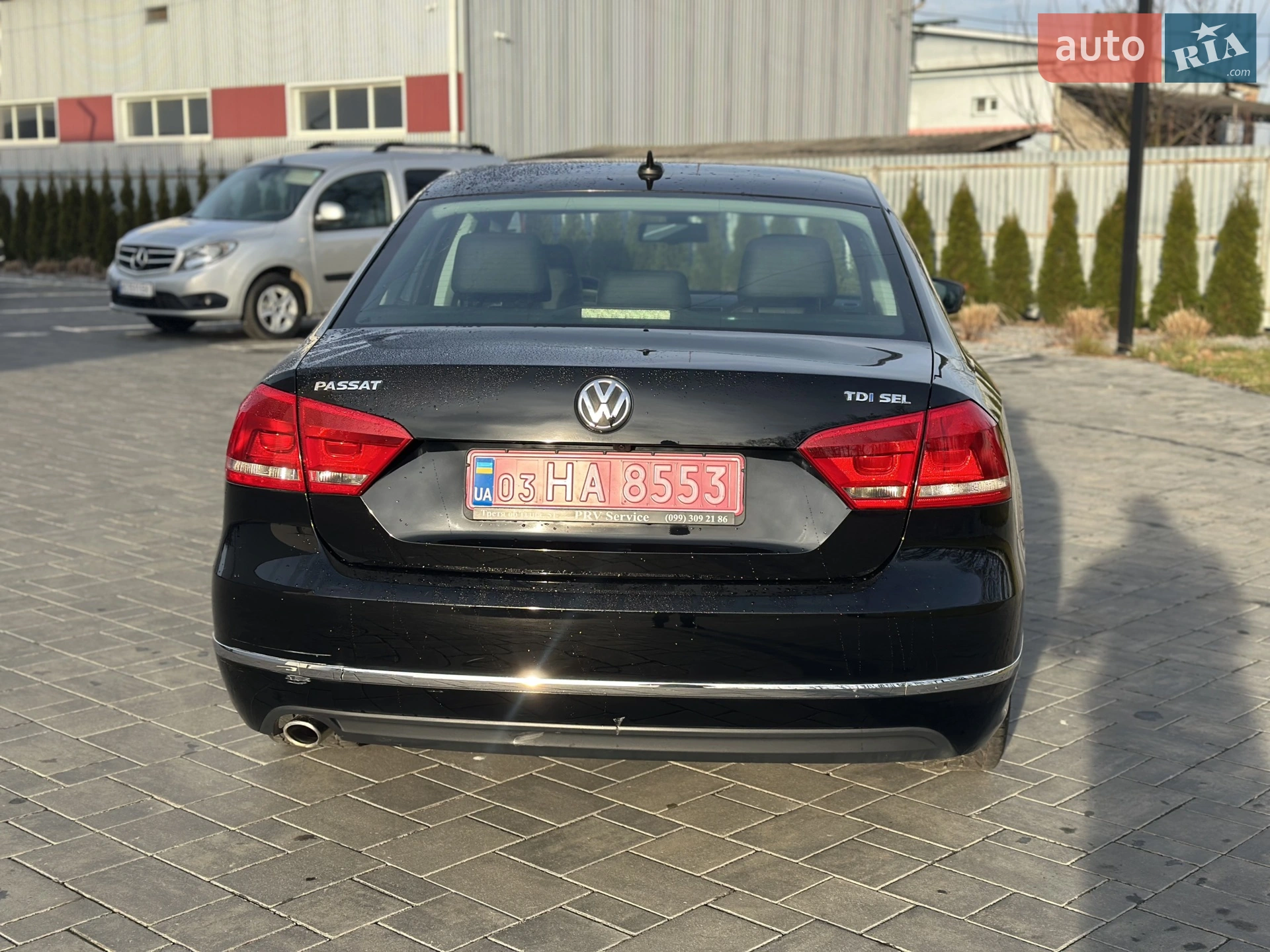 2012 Volkswagen Passat - мініатюра 8