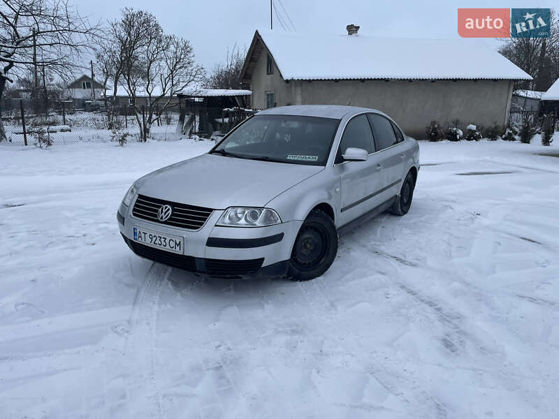 Volkswagen Passat 2002