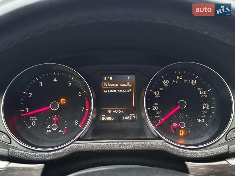 Седан Volkswagen Passat 2017 в Києві