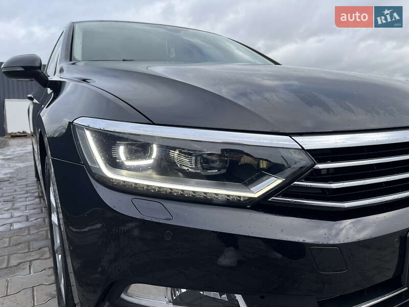 Седан Volkswagen Passat 2018 в Южноукраїнську