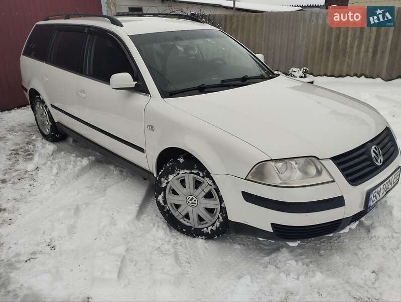 Volkswagen Passat 2002