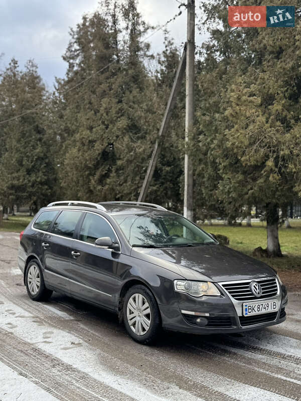 Універсал Volkswagen Passat 2008 в Зарічному фото 3 Універсал Volkswagen Passat 2008 в Зарічному