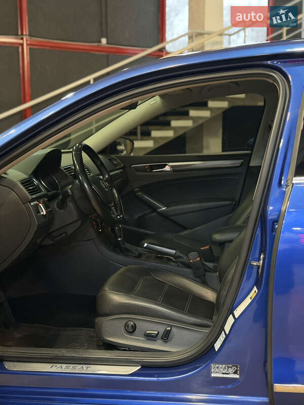 Седан Volkswagen Passat 2016 в Запоріжжі