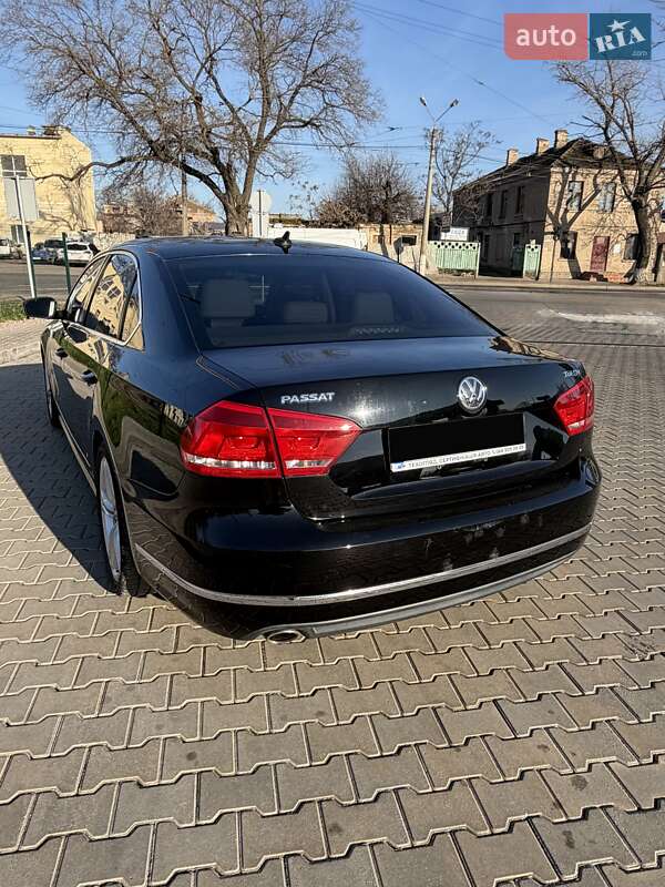 Седан Volkswagen Passat 2014 в Одесі