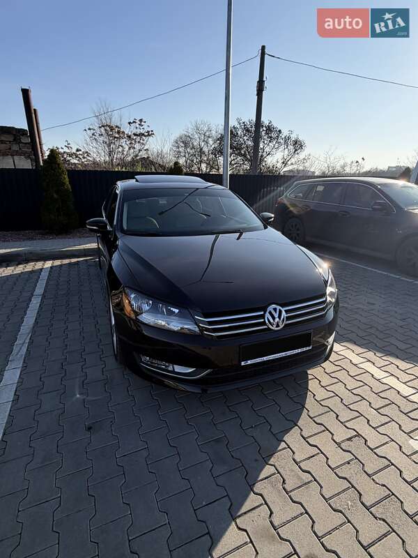 Седан Volkswagen Passat 2014 в Одесі