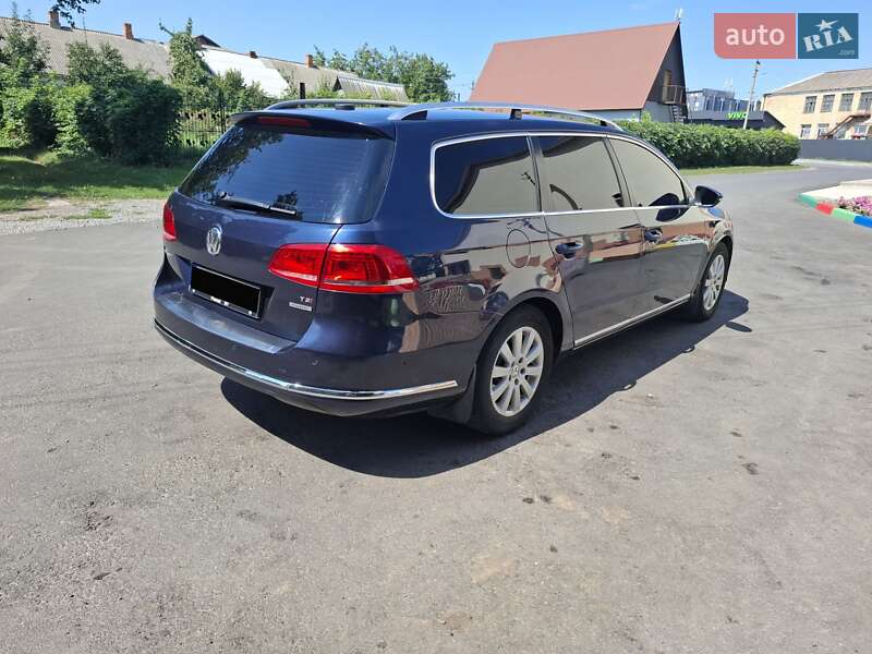 Volkswagen Passat 2012