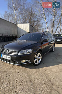 Универсал Volkswagen Passat 2014 в Самборе