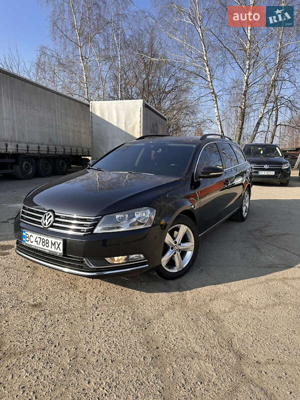 Универсал Volkswagen Passat 2014 в Самборе